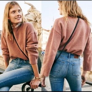 Madewell Wool Connection Sweater